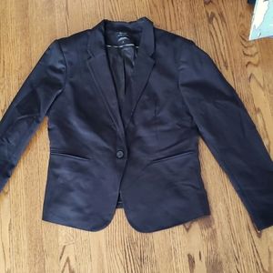 RW&Co black suit jacket